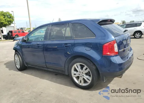 2012 Ford Edge Sel from USA, damaged, VIN 2FMDK3J98CBA78003